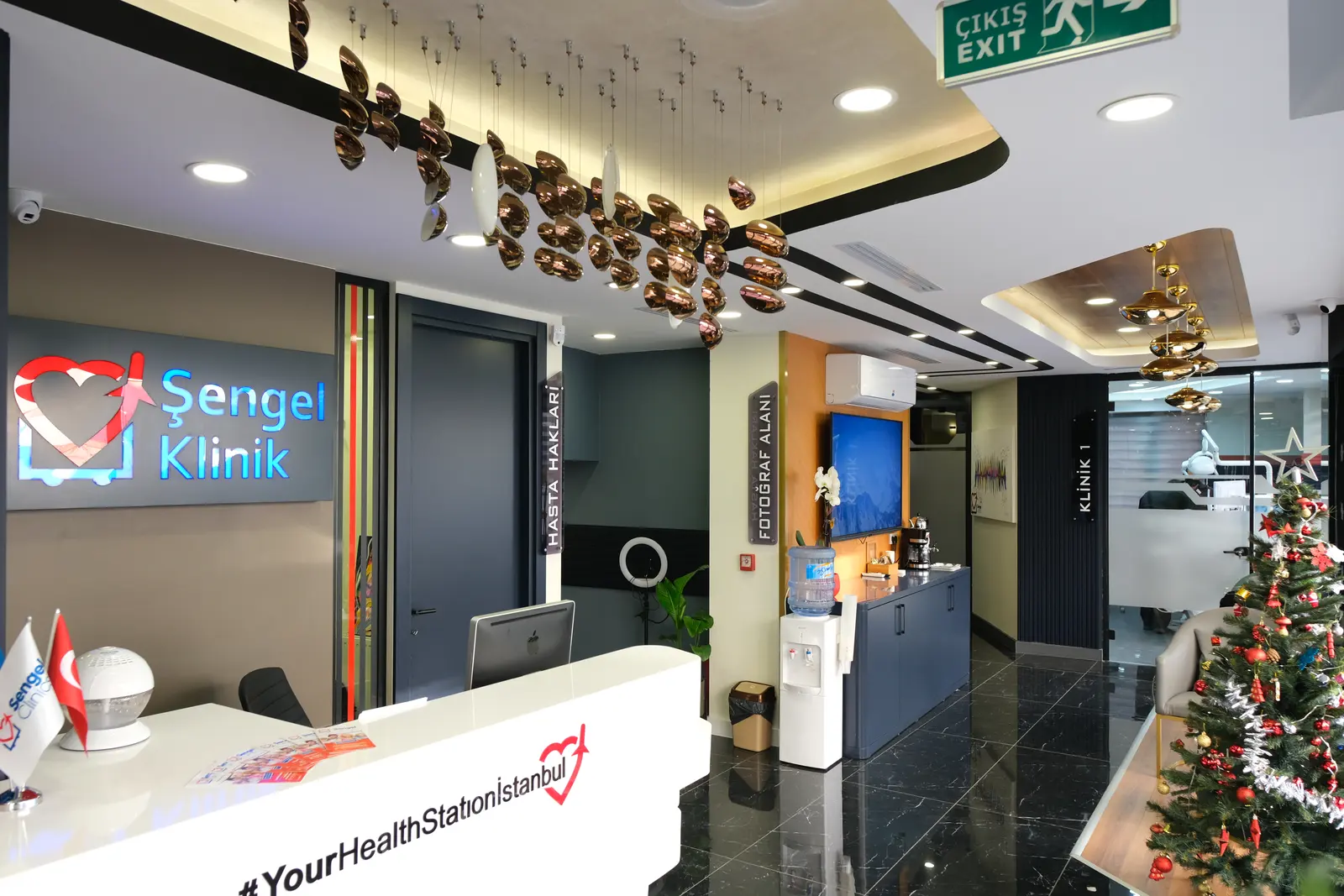 Clinic-provided photograph of Şengel Bomonti Dental Clinic