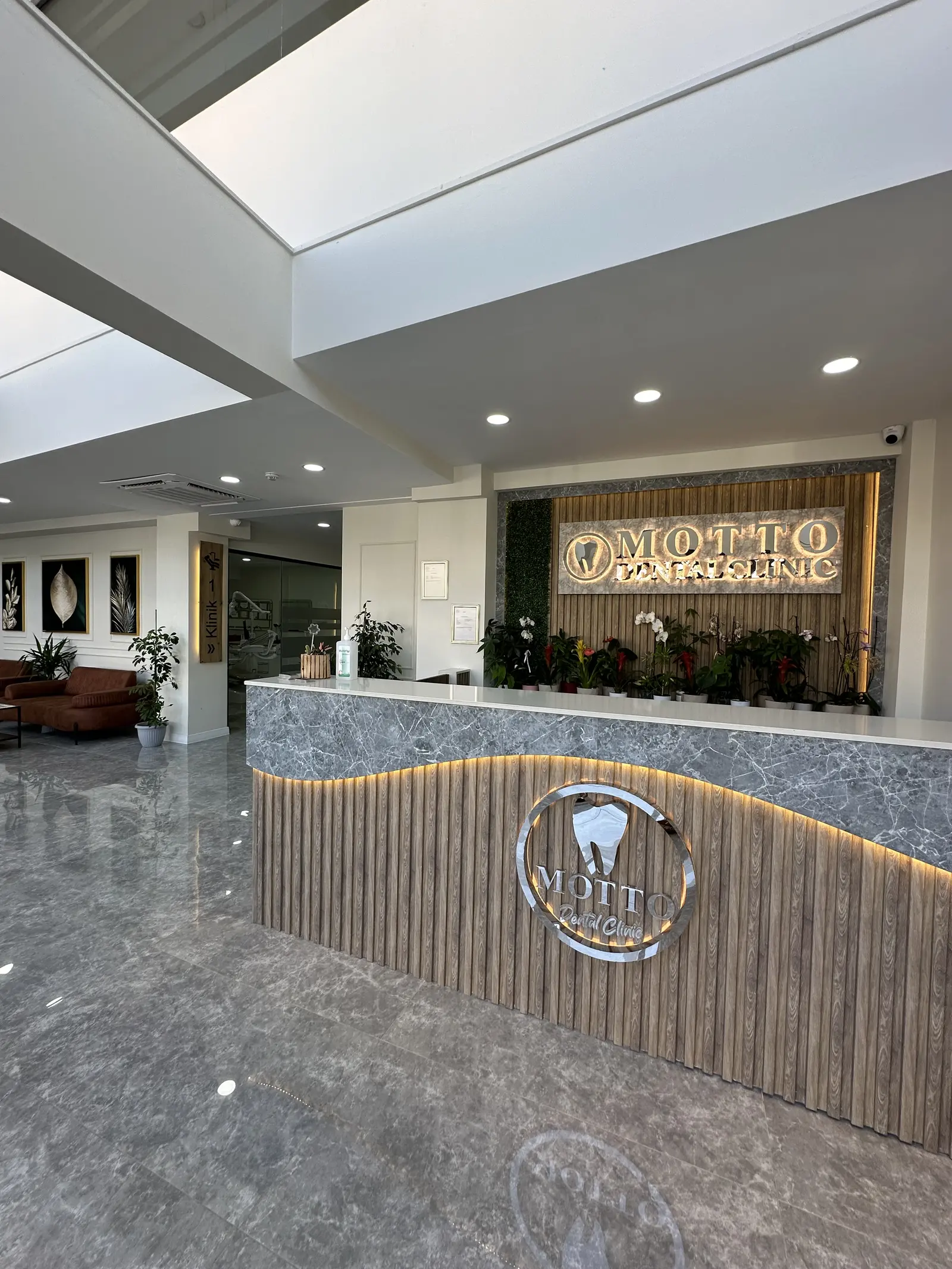 Clinic-provided photograph of Çanakkale Motto Dental Clinic