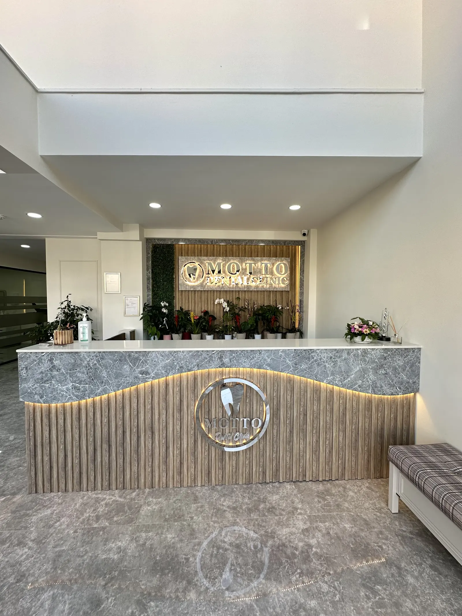 Clinic-provided photograph of Çanakkale Motto Dental Clinic