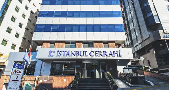 Clinic-provided photograph of Istanbul Surgical Hospital