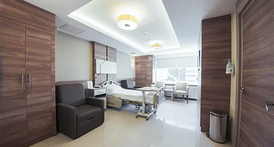 Clinic-provided photograph of Istanbul Surgical Hospital