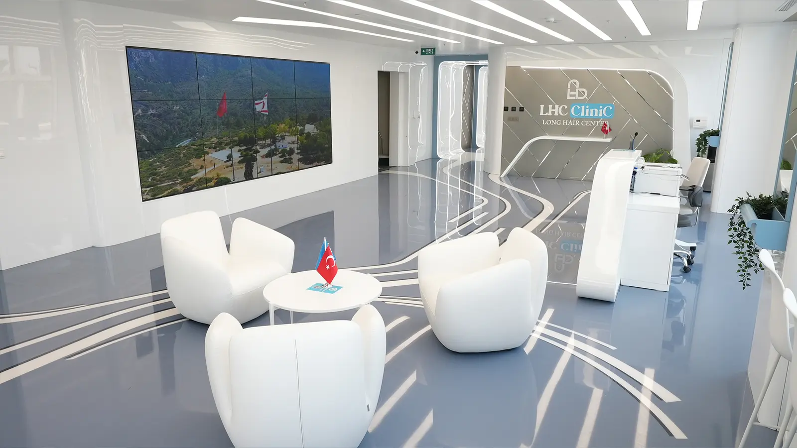 Clinic-provided photograph of LHC Clinic