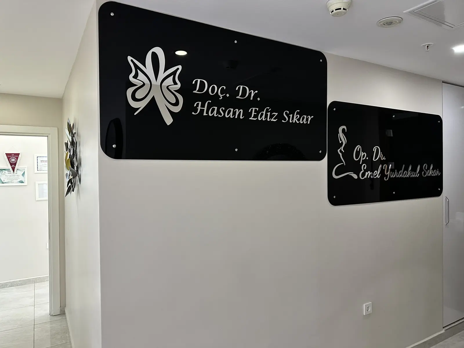 Clinic-provided photograph of Dr Emel Yurdakul Sıkar