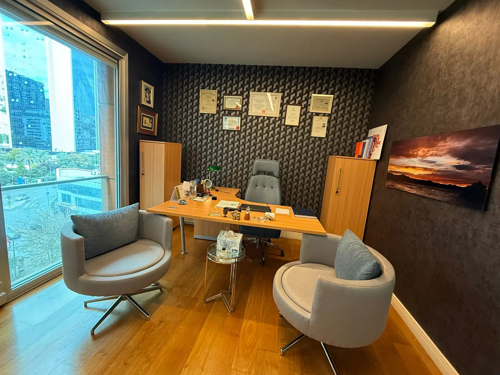 Clinic-provided photograph of Prof. Dr Deniz Duman