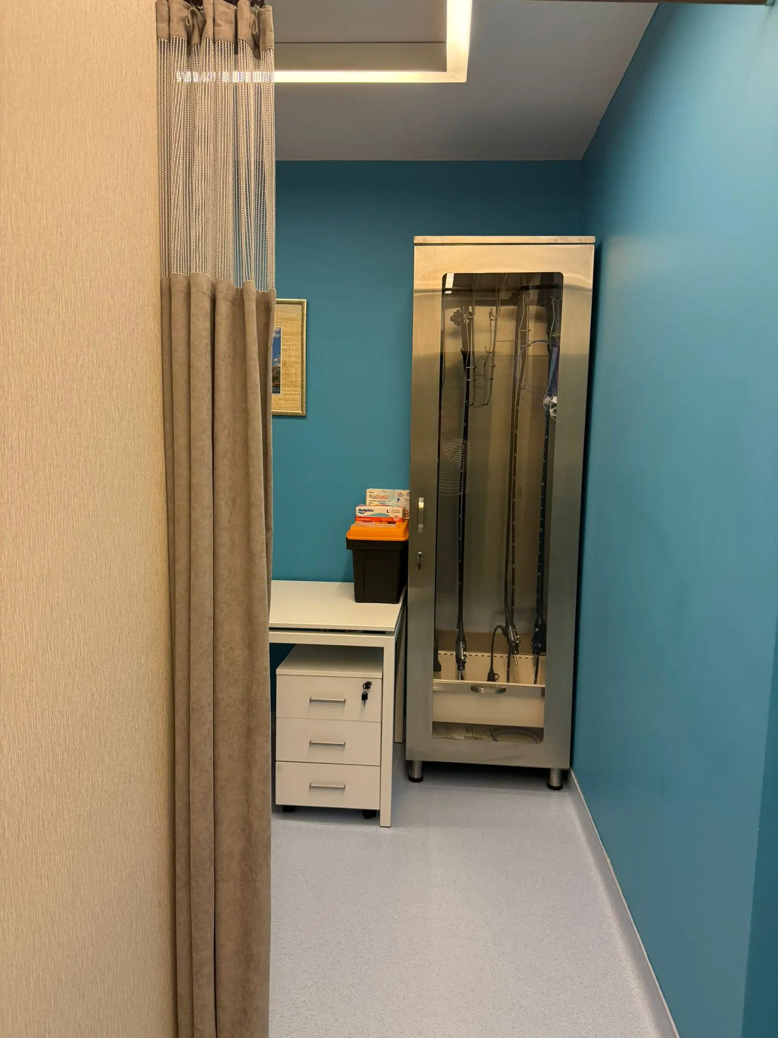 Clinic-provided photograph of Prof. Dr Deniz Duman