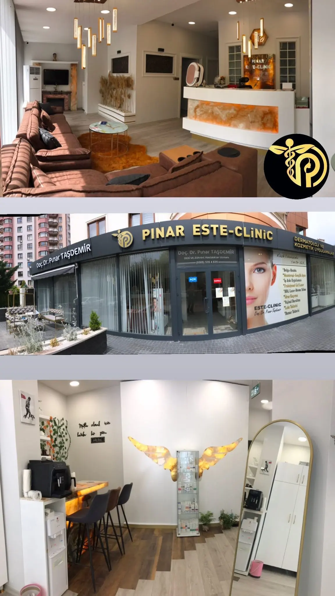 Clinic-provided photograph of Assoc. Prof. Dr Pınar Taşdemir