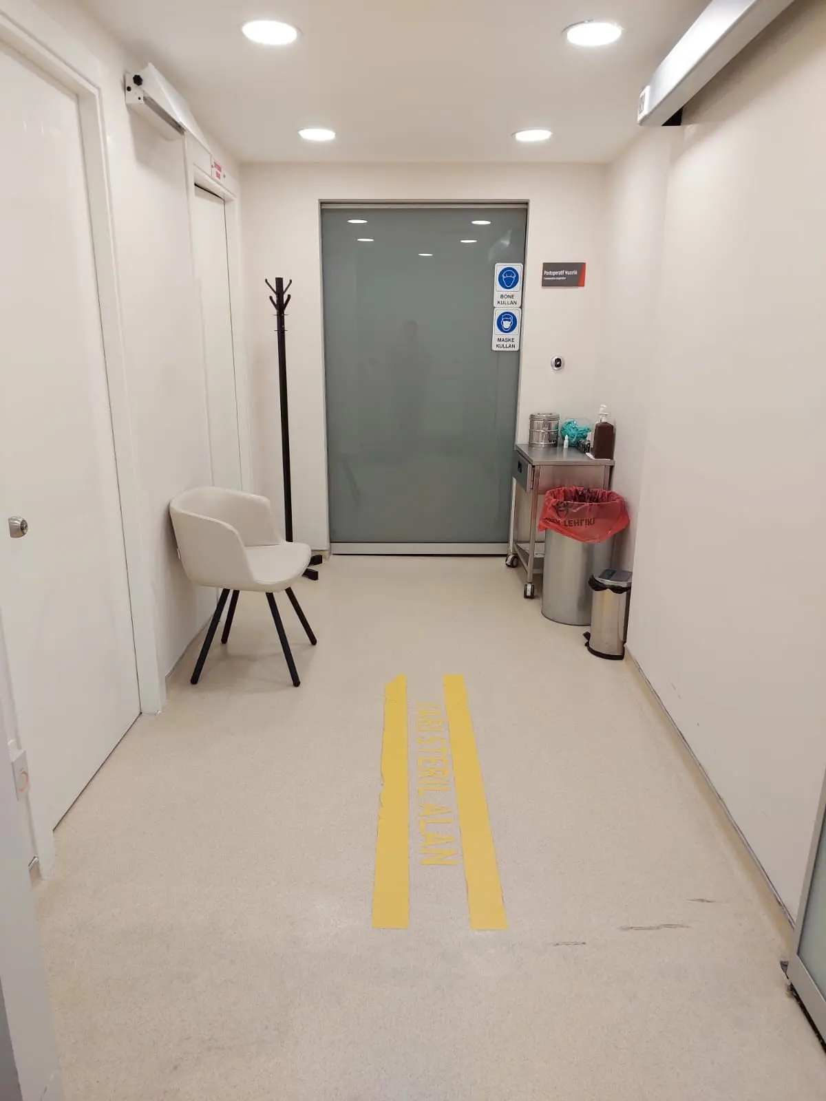 Clinic-provided photograph of Veni Vidi Göz Antalya Eye Centre