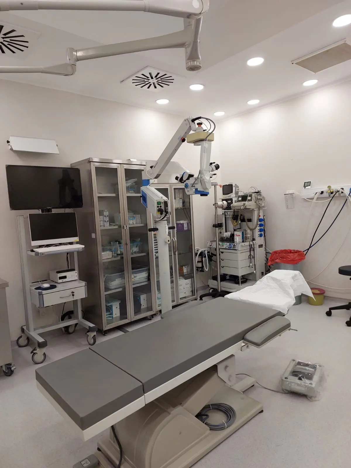 Clinic-provided photograph of Veni Vidi Göz Antalya Eye Centre