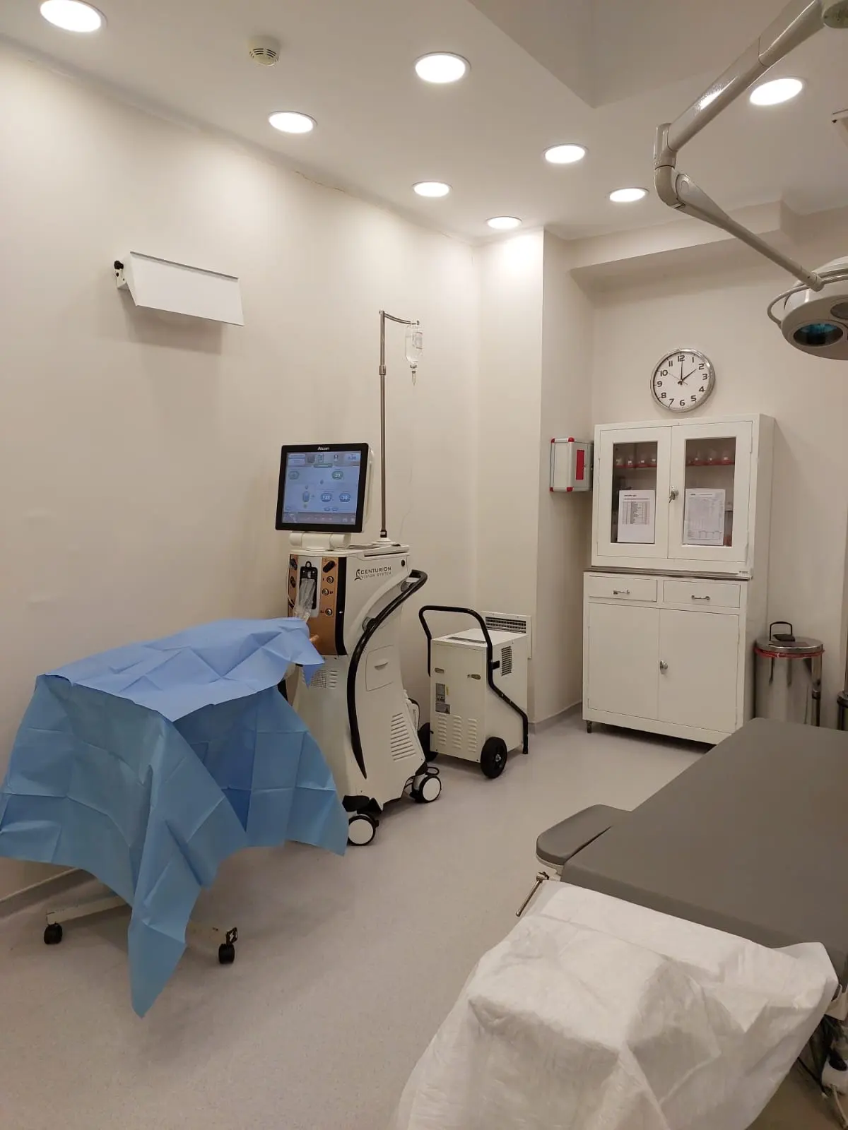 Clinic-provided photograph of Veni Vidi Göz Antalya Eye Centre