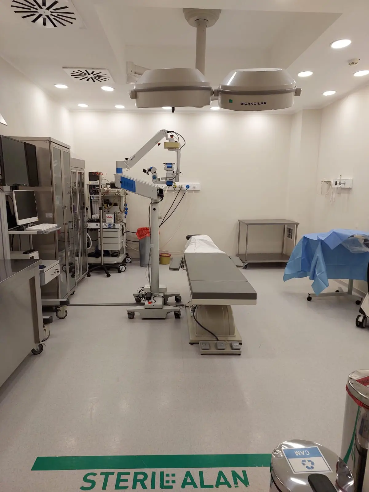 Clinic-provided photograph of Veni Vidi Göz Antalya Eye Centre