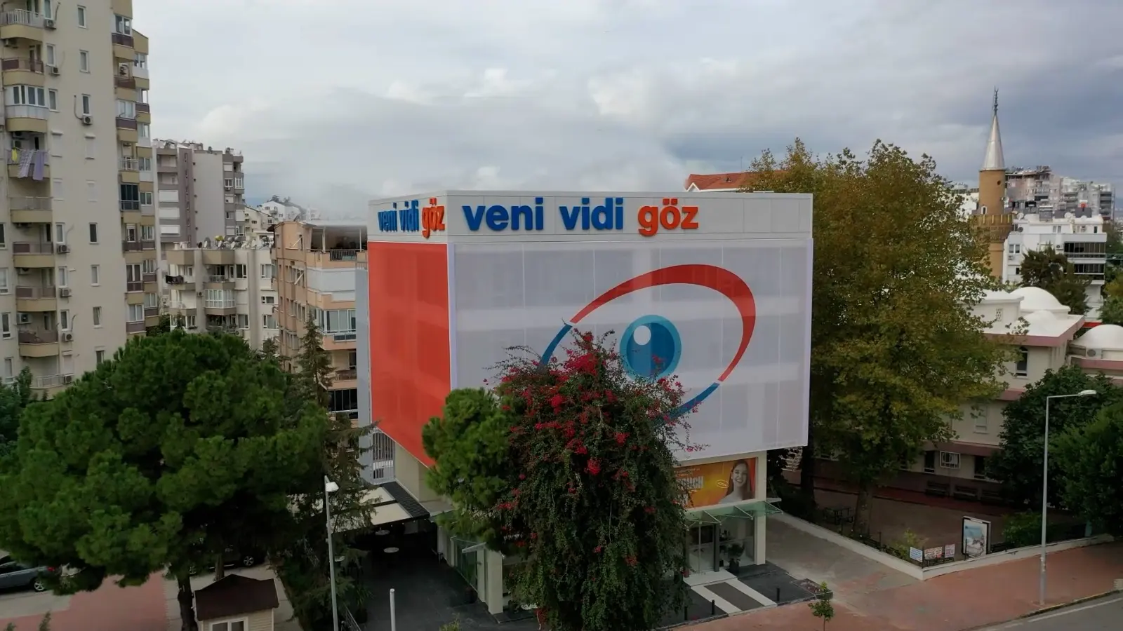 Clinic-provided photograph of Veni Vidi Göz Antalya Eye Centre
