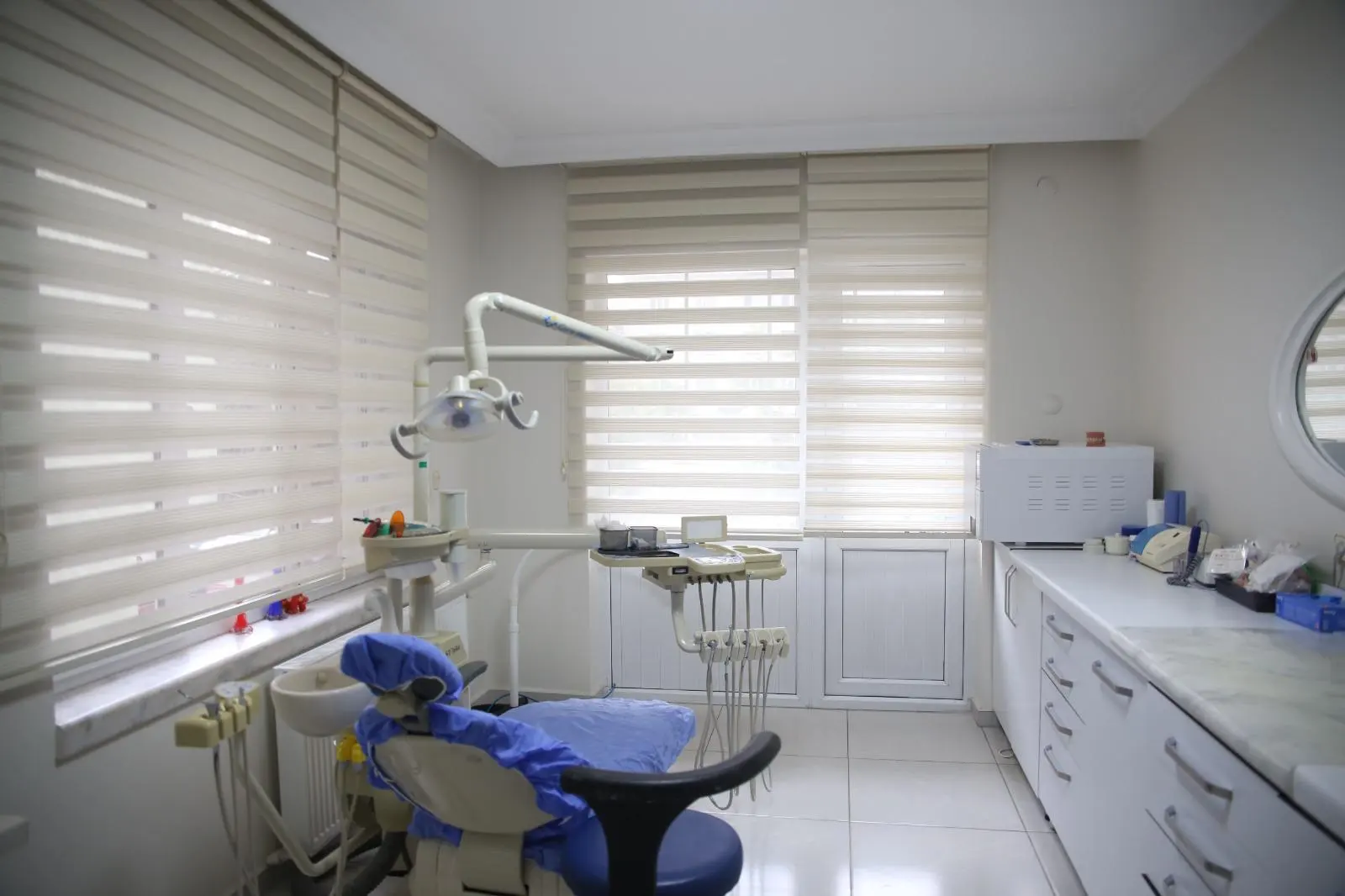 Clinic-provided photograph of Dr Serpil Buyurgan