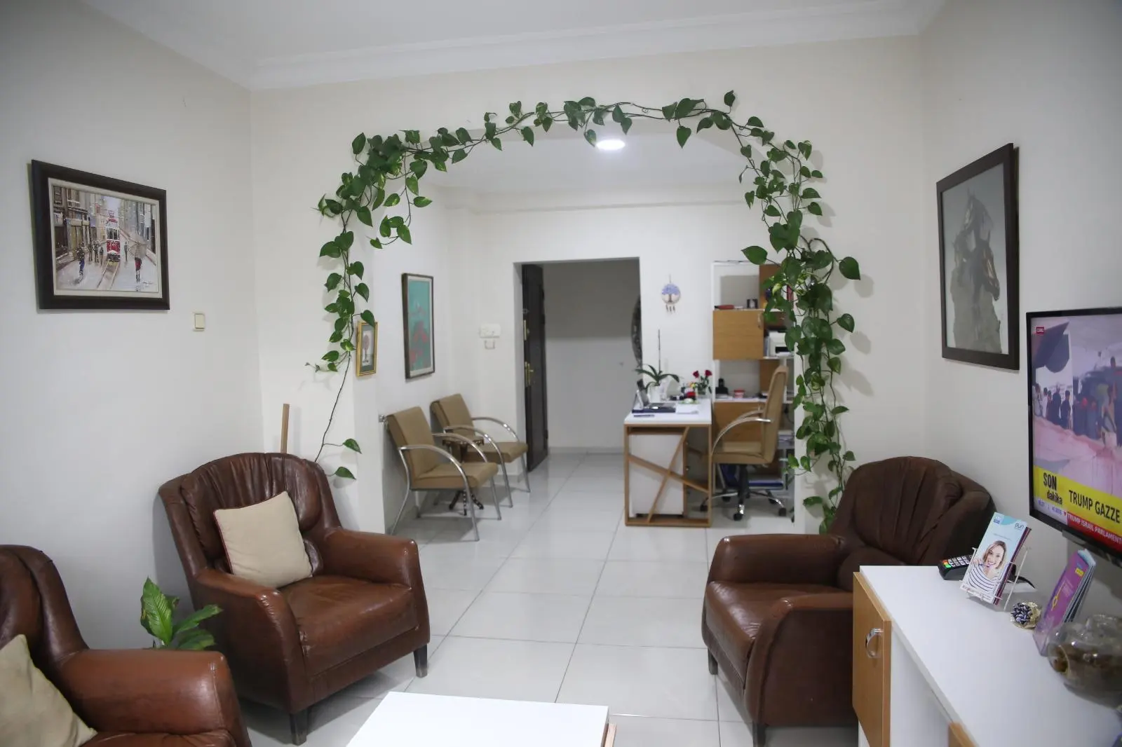 Clinic-provided photograph of Dr Serpil Buyurgan