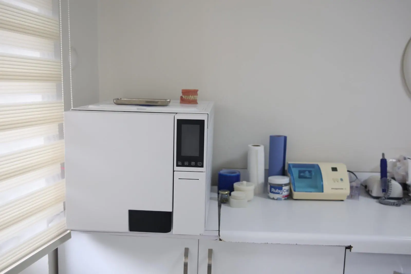 Clinic-provided photograph of Dr Serpil Buyurgan