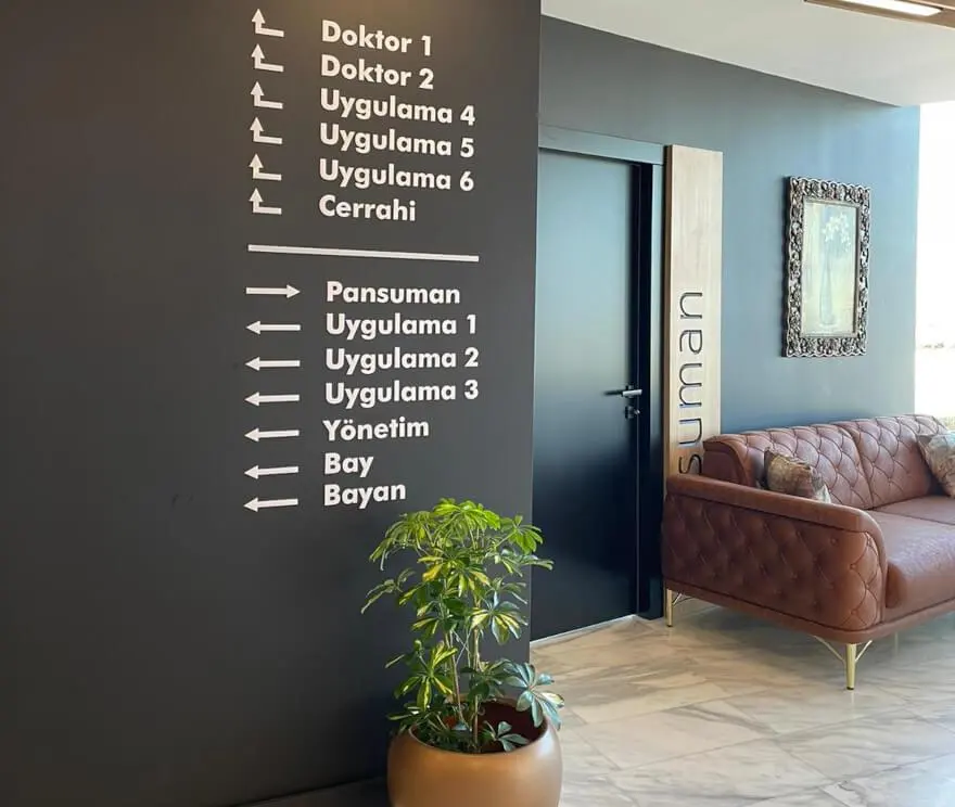 Von der Klinik bereitgestelltes Foto von Dr. Saip Tiryakioğlu