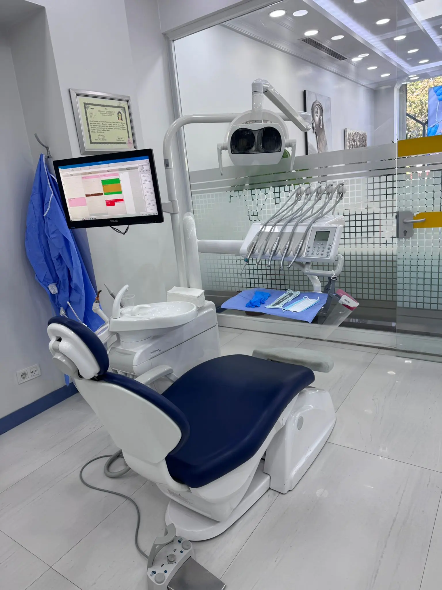Clinic-provided photograph of Avrupa Dental Clinic