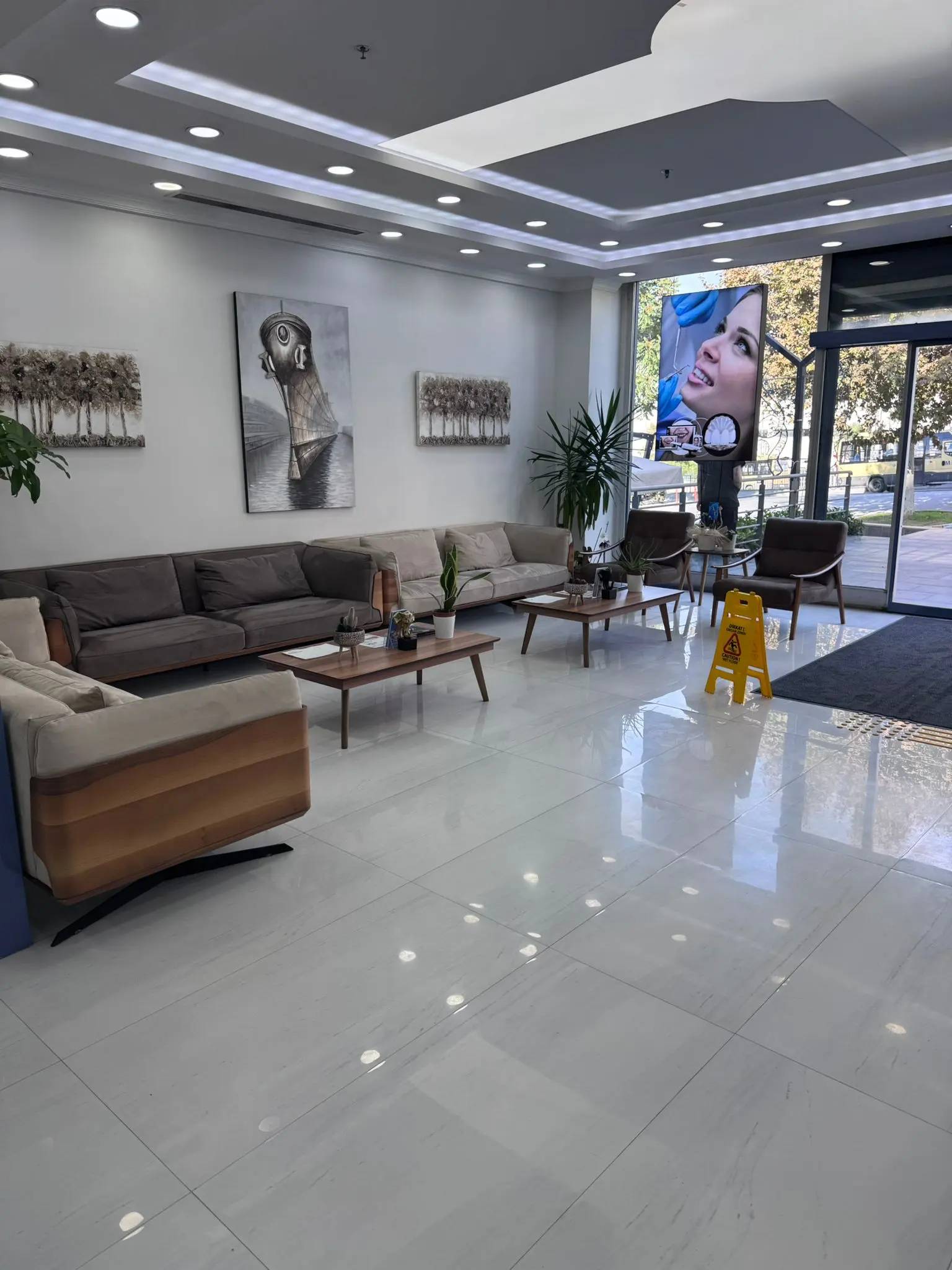 Clinic-provided photograph of Avrupa Dental Clinic