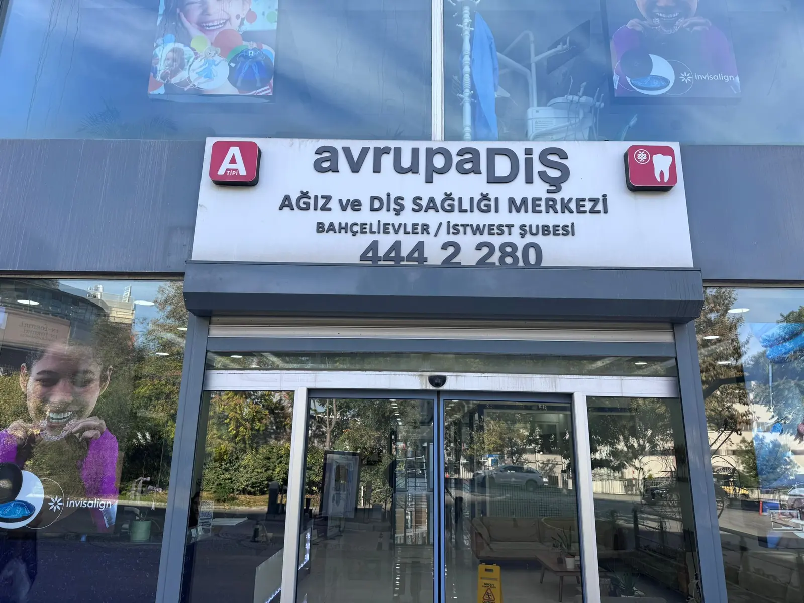 Clinic-provided photograph of Avrupa Dental Clinic
