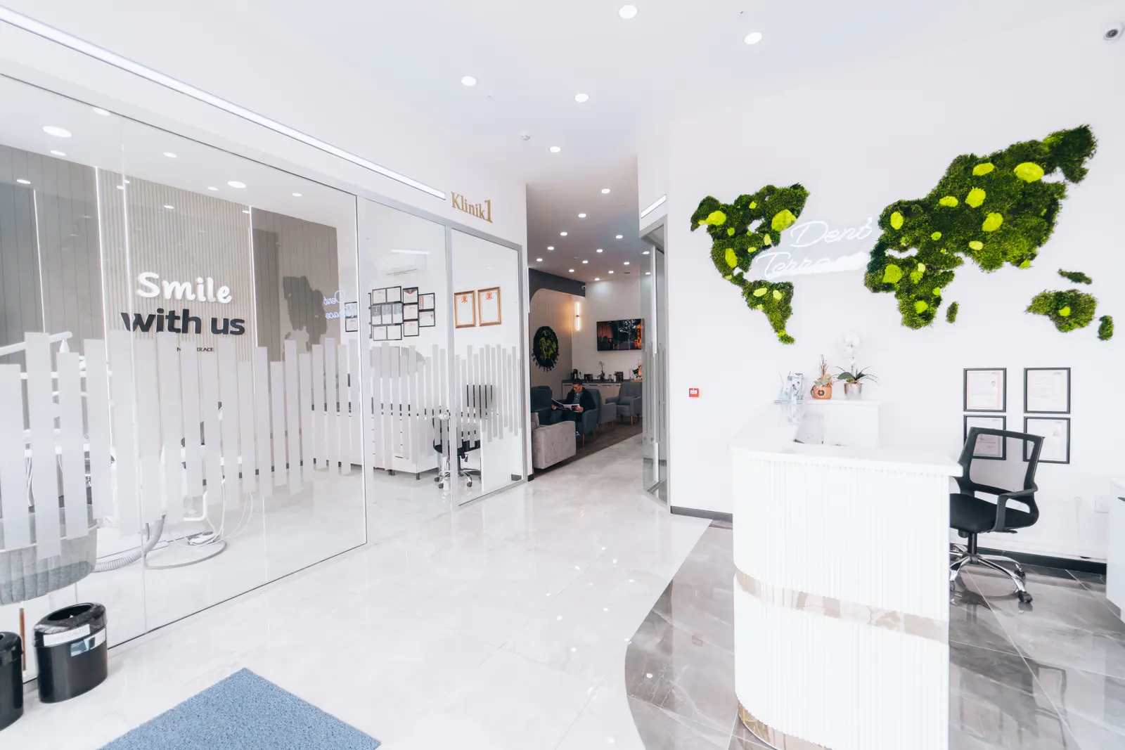 Clinic-provided photograph of Teras Dental Clinic