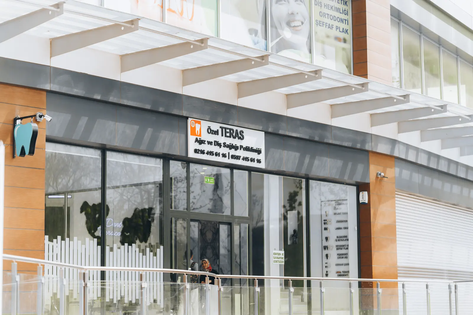 Clinic-provided photograph of Teras Dental Clinic
