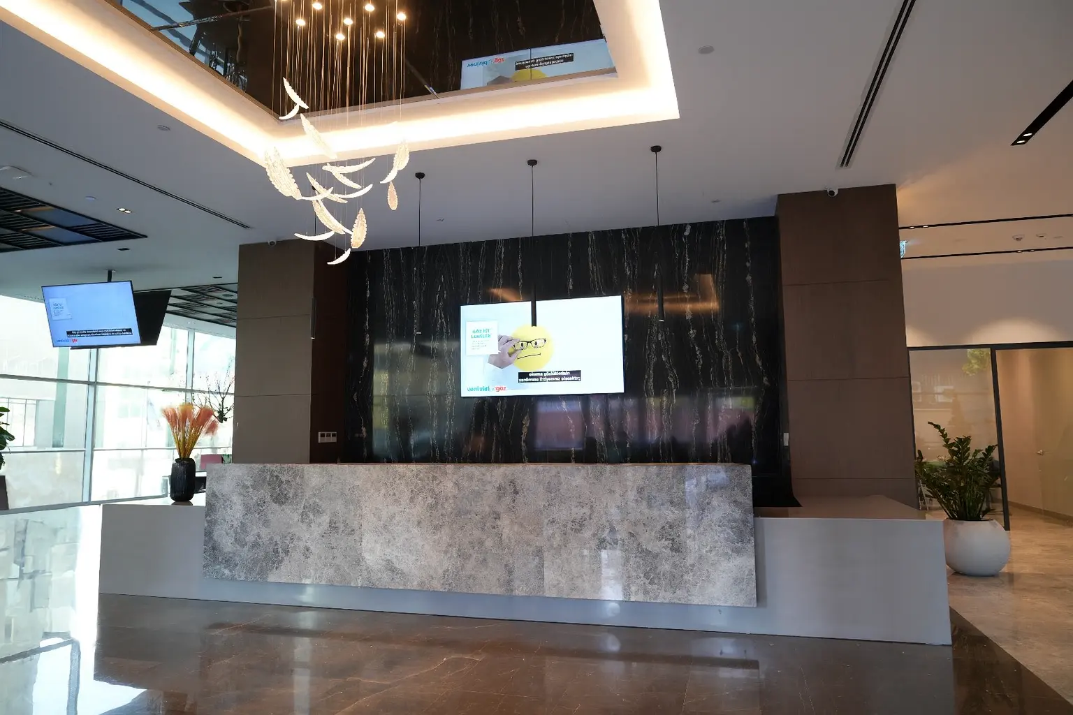 Clinic-provided photograph of Veni Vidi Göz Ataşehir Eye Centre
