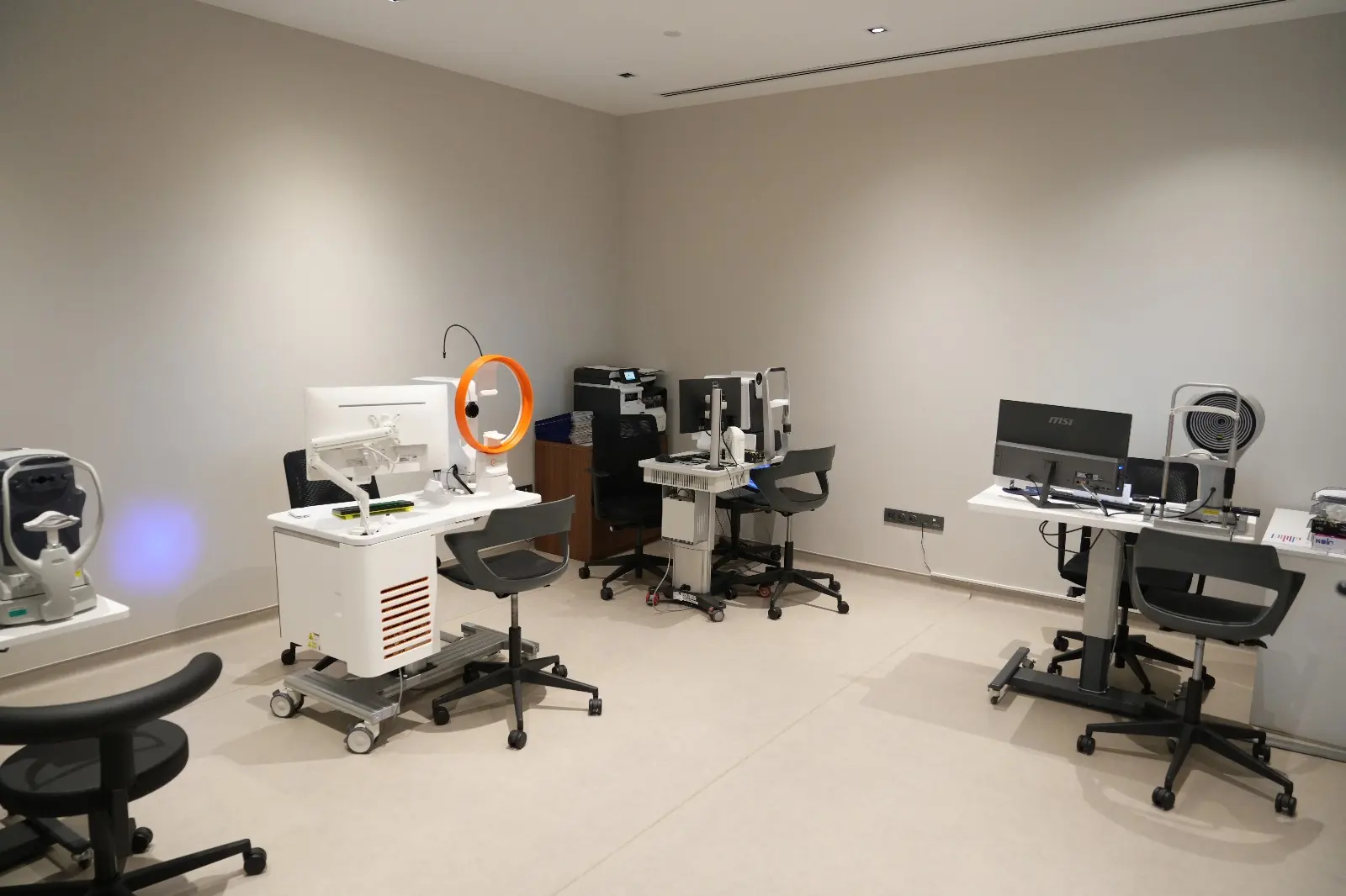 Clinic-provided photograph of Veni Vidi Göz Ataşehir Eye Centre