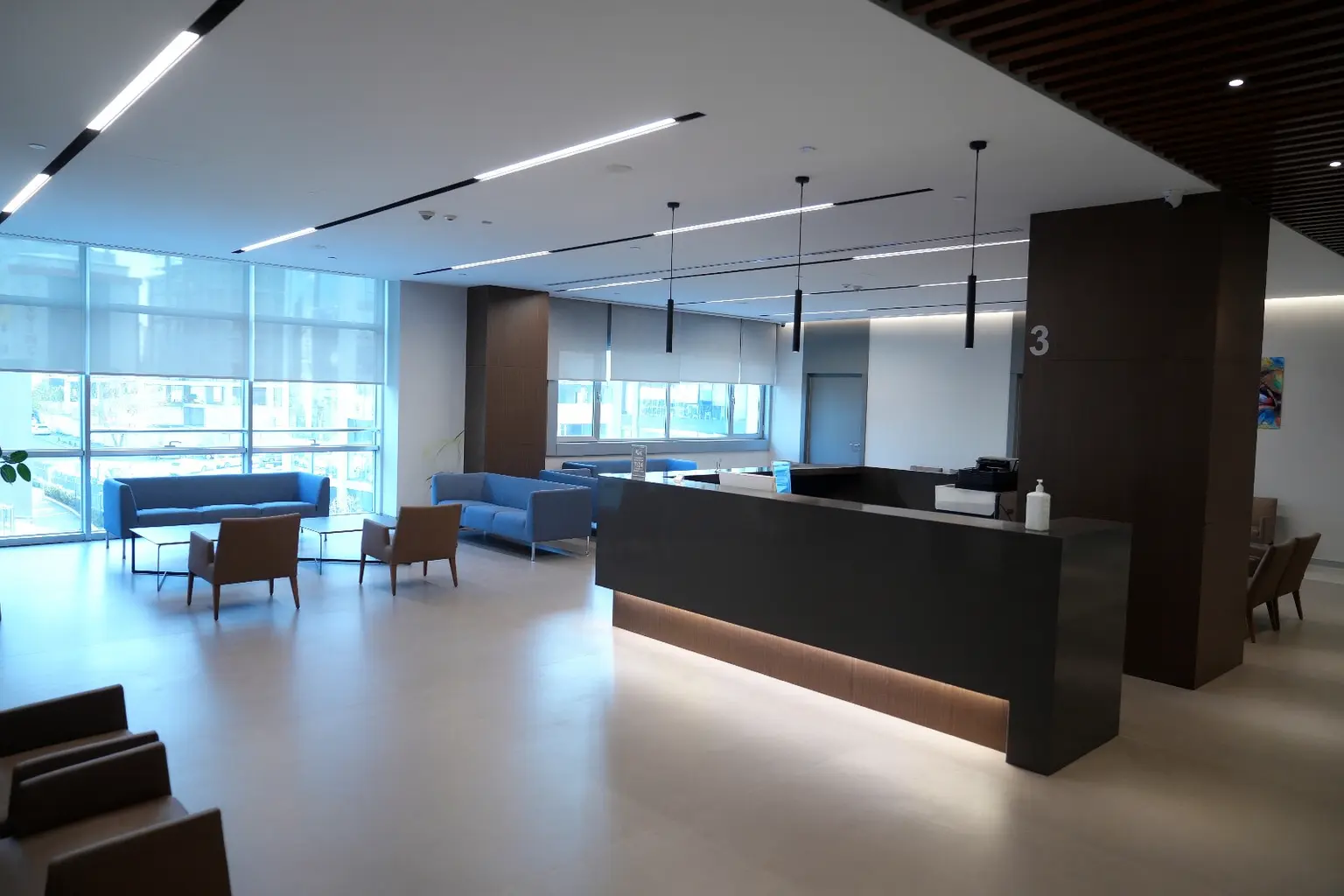 Clinic-provided photograph of Veni Vidi Göz Ataşehir Eye Centre