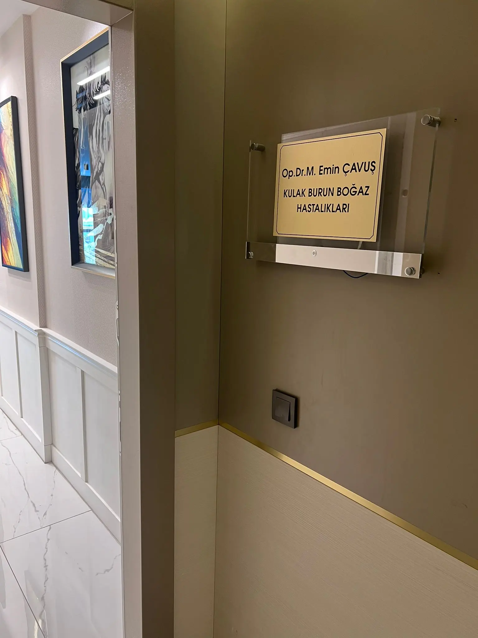 Von der Klinik bereitgestelltes Foto von Dr. Mehmet Emin Çavuş