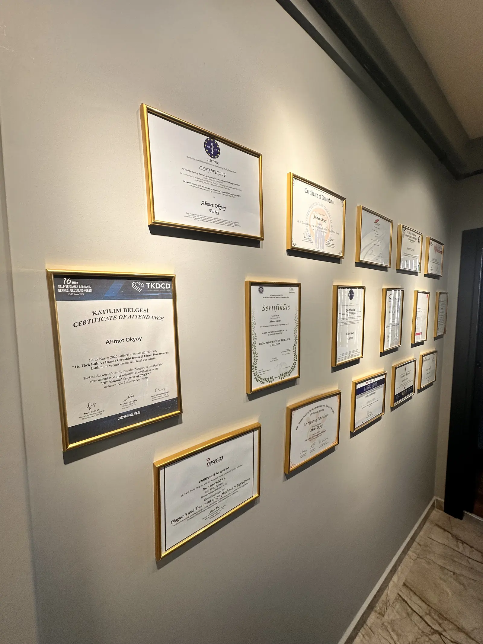 Von der Klinik bereitgestelltes Foto von Dr. Ahmet Okyay