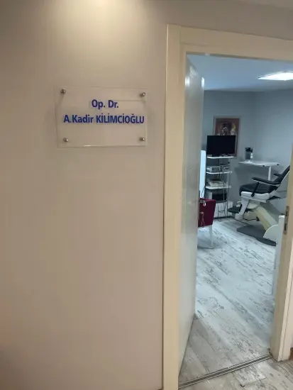 Clinic-provided photograph of Dr Abdulkadir Kilimcioğlu