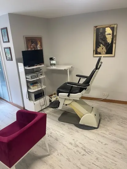 Clinic-provided photograph of Dr Abdulkadir Kilimcioğlu