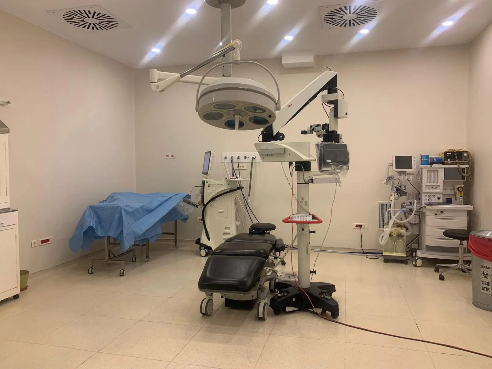 Clinic-provided photograph of Veni Vidi Göz Bakırköy Eye Centre