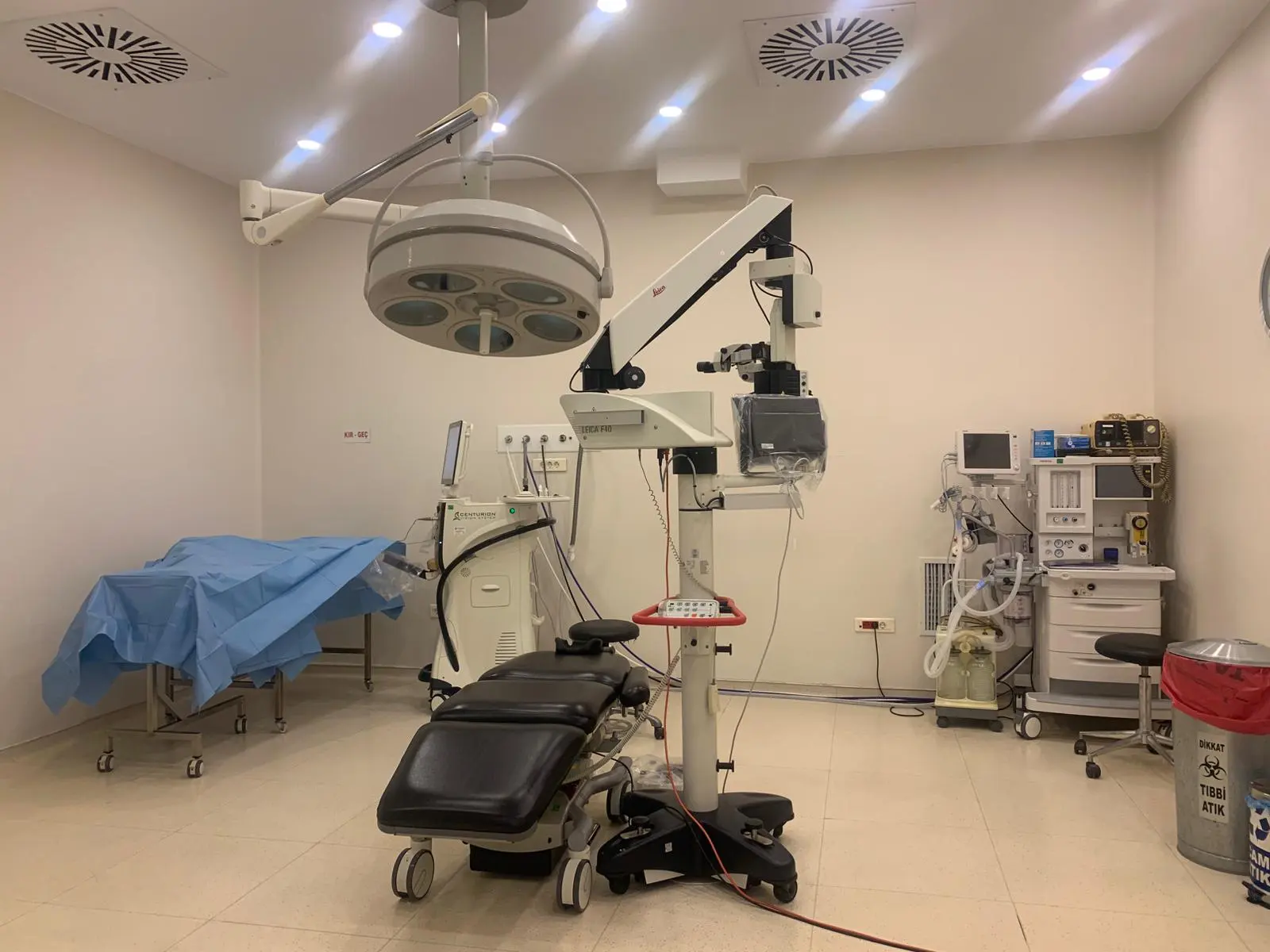 Clinic-provided photograph of Veni Vidi Göz Bakırköy Eye Centre