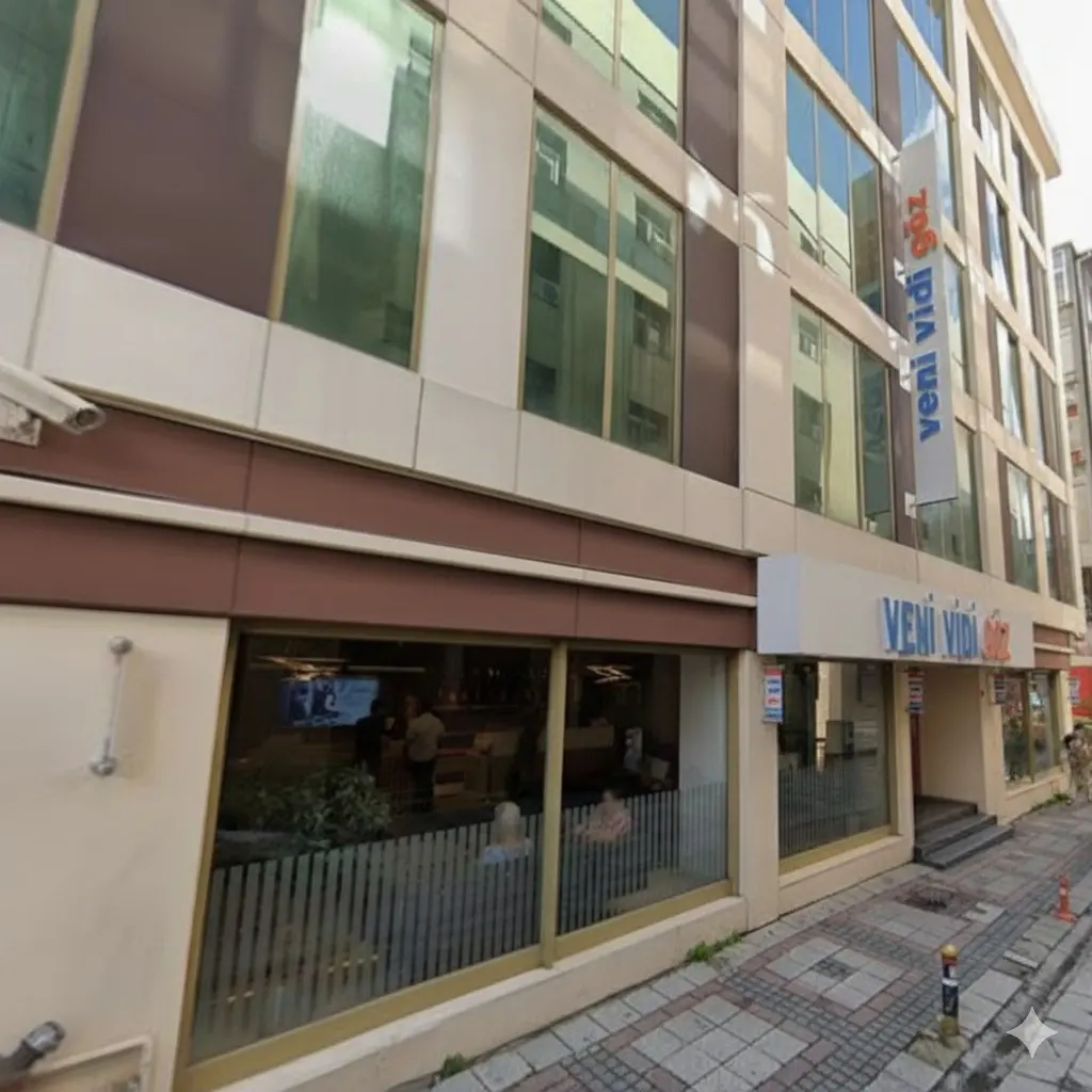 Clinic-provided photograph of Veni Vidi Göz Bakırköy Eye Centre