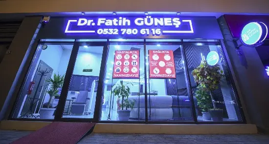 Clinic-provided photograph of Dr Fatih Güneş