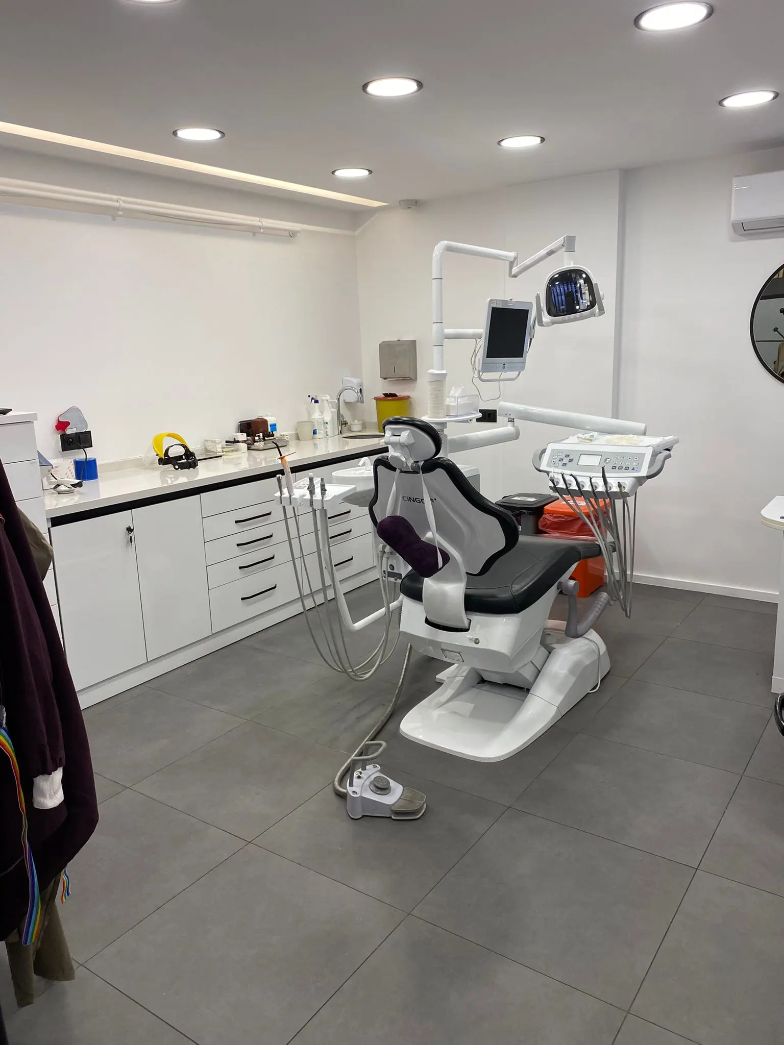 Clinic-provided photograph of NSA Optima Dental Clinic