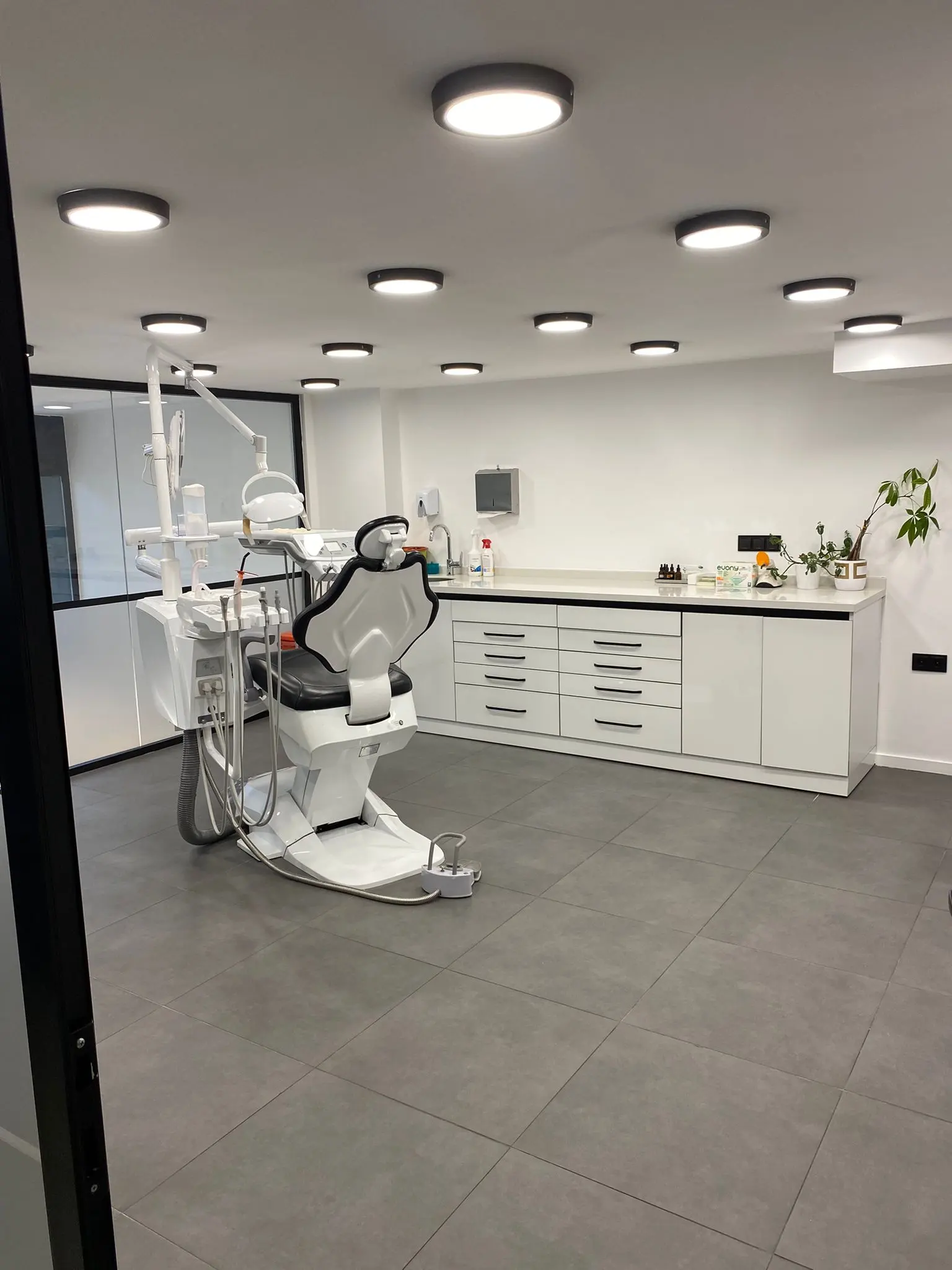 Clinic-provided photograph of NSA Optima Dental Clinic