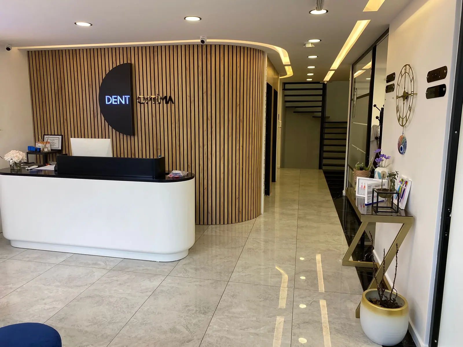 Clinic-provided photograph of NSA Optima Dental Clinic