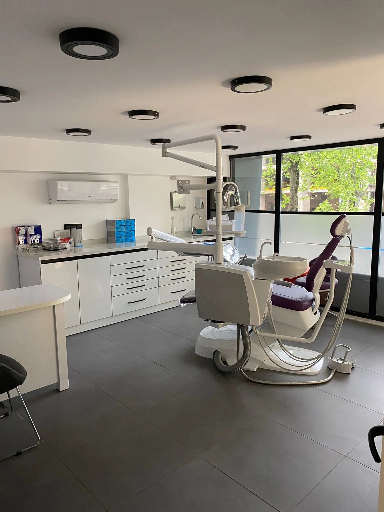 Clinic-provided photograph of NSA Optima Dental Clinic