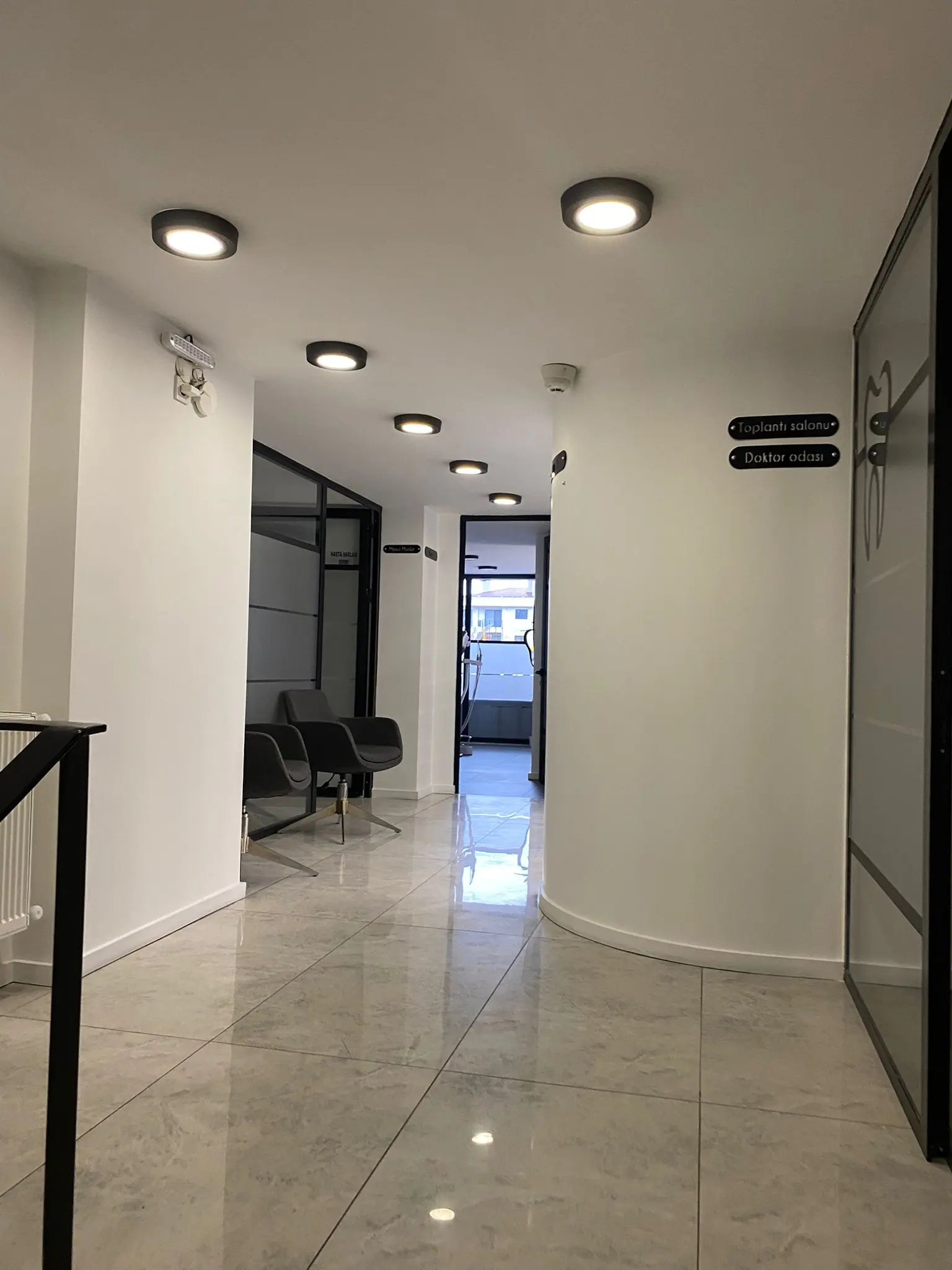 Clinic-provided photograph of NSA Optima Dental Clinic