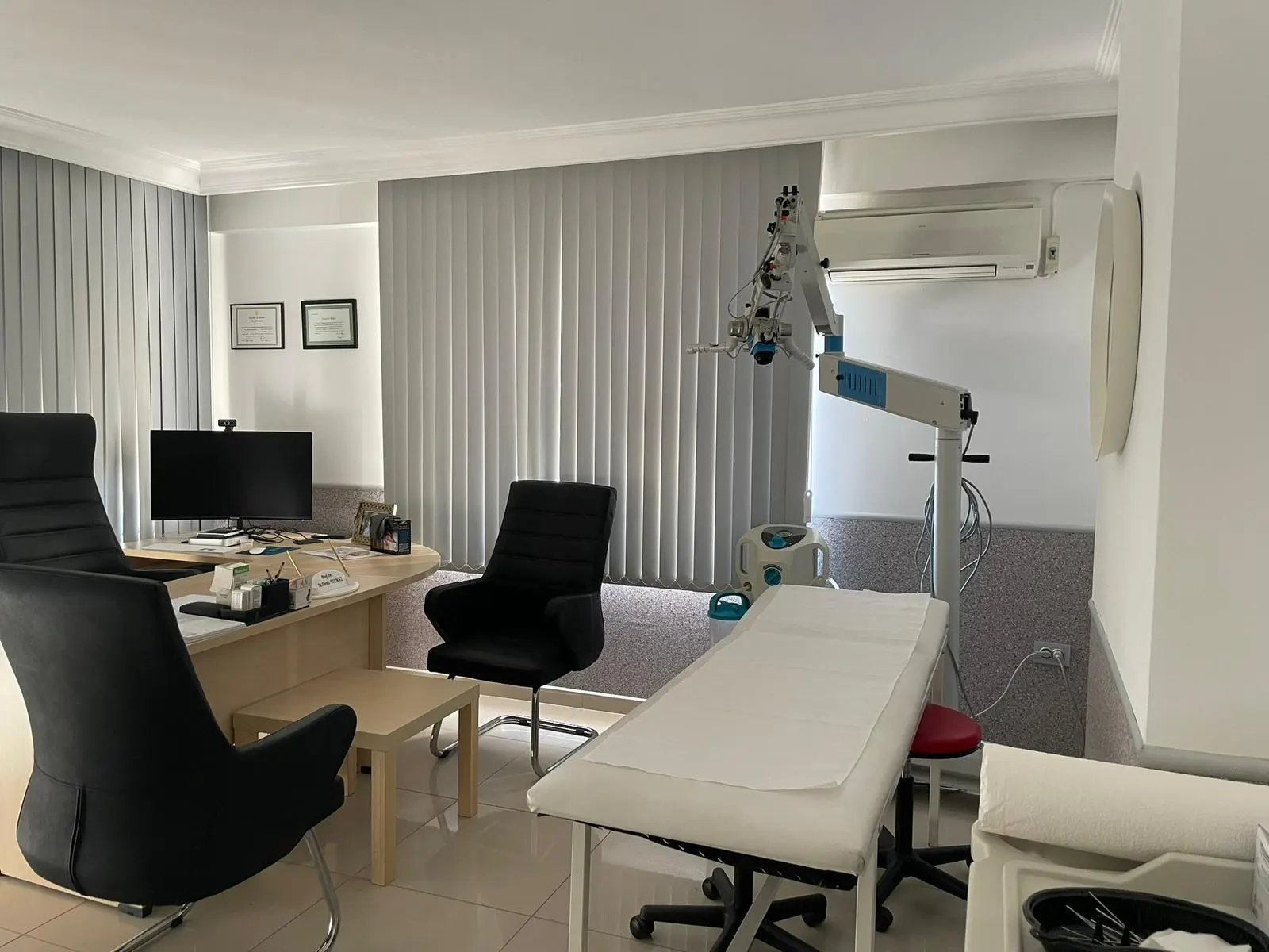 Clinic-provided photograph of Prof. Dr Mustafa Deniz Yılmaz