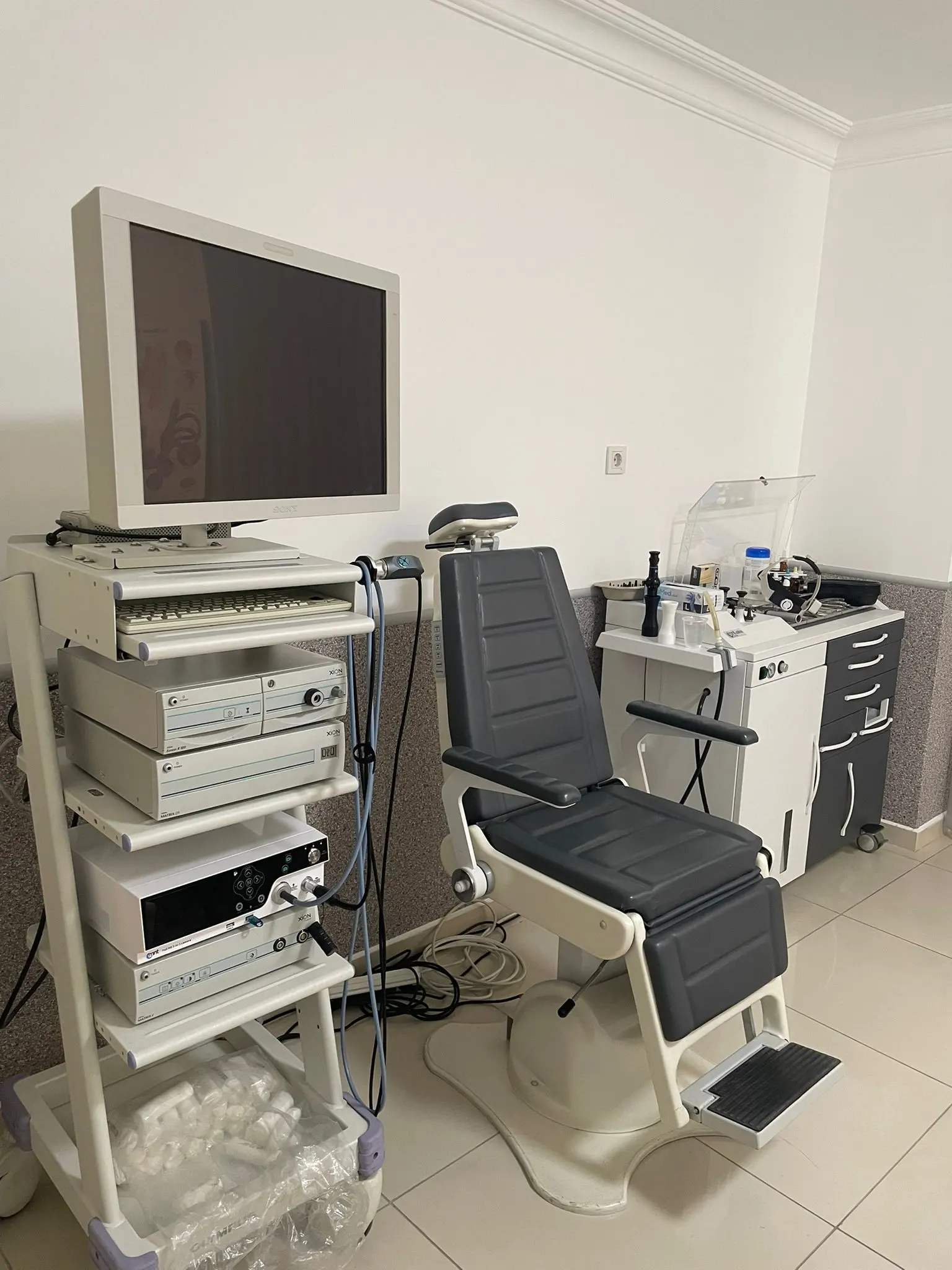 Clinic-provided photograph of Prof. Dr Mustafa Deniz Yılmaz
