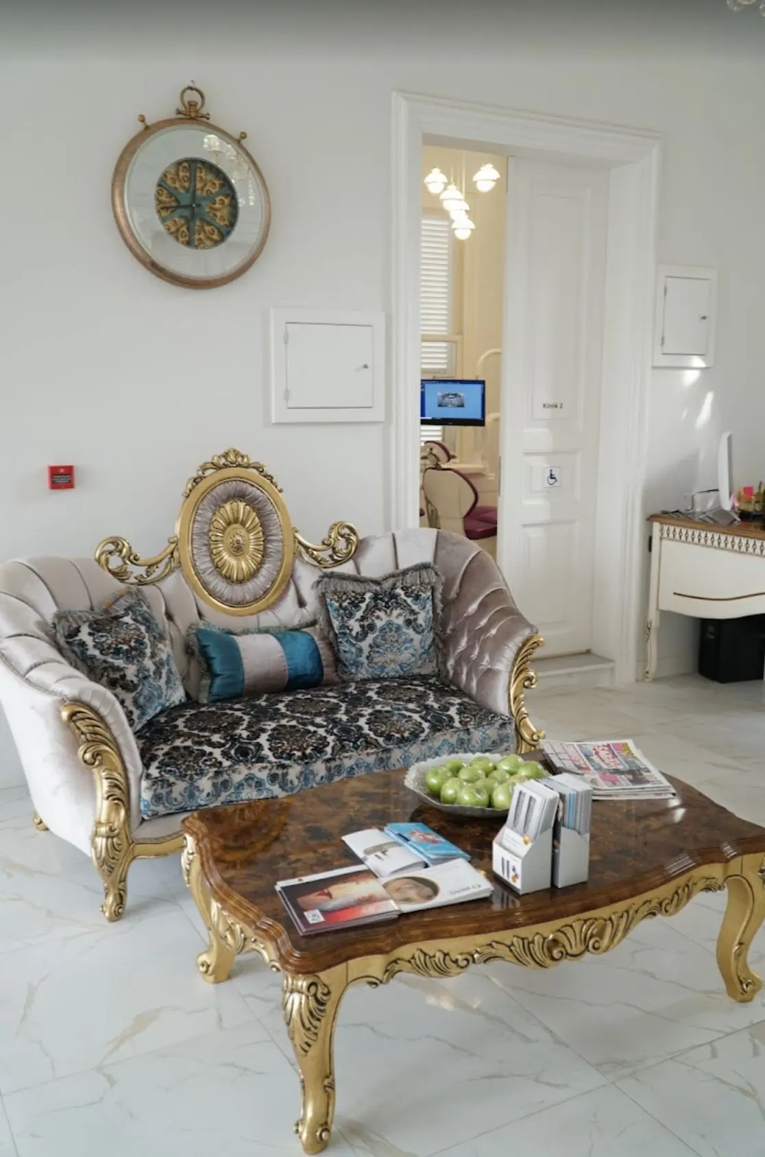 Clinic-provided photograph of Avrupa Acıbadem Dental Clinic