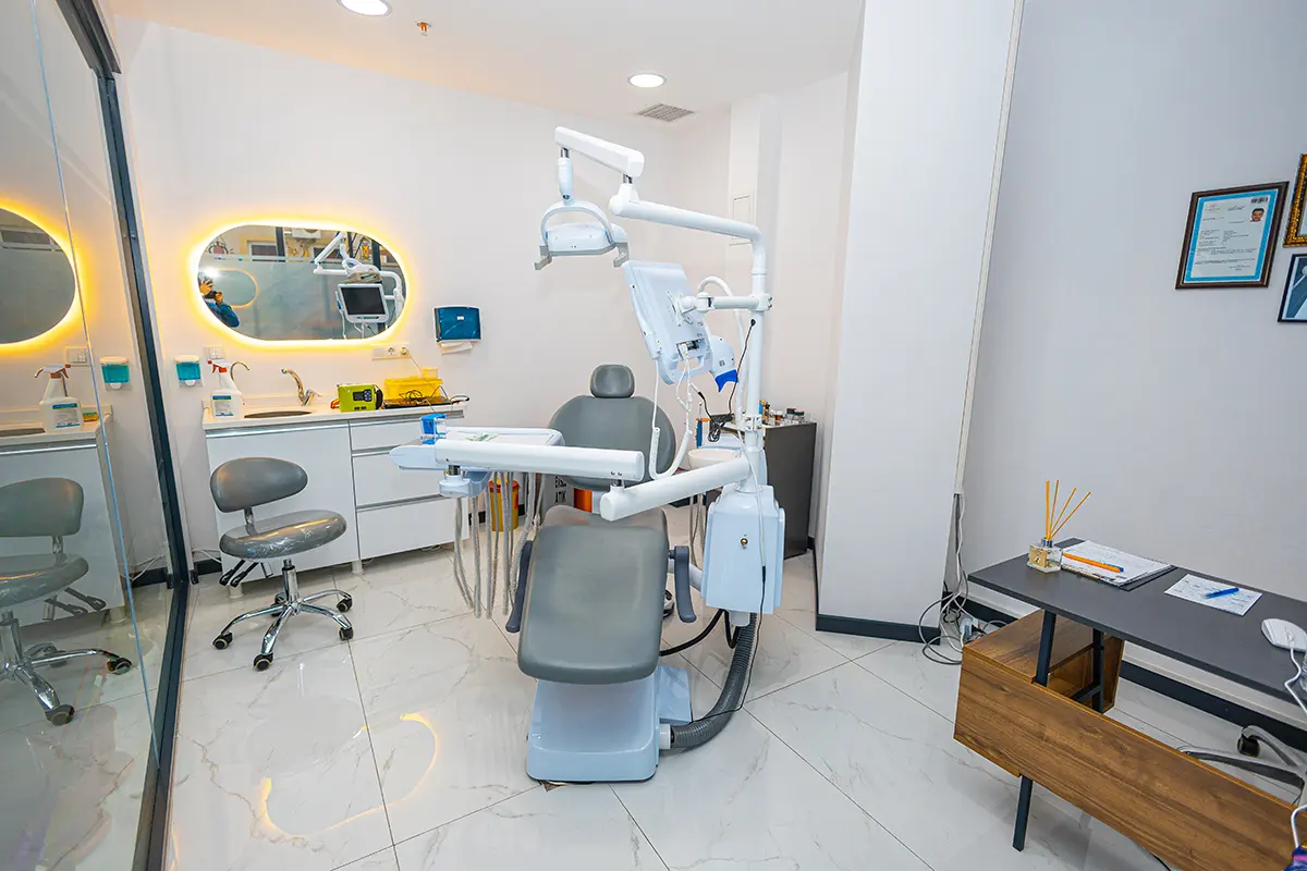 Von der Klinik bereitgestelltes Foto von Monolit Zahnklinik