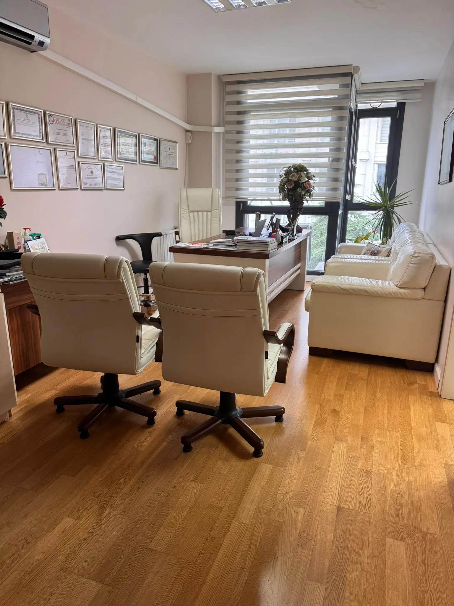 Clinic-provided photograph of Dr Nezail Demirciler