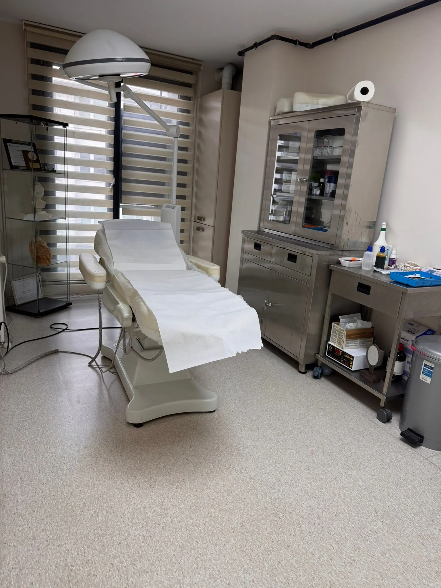 Clinic-provided photograph of Dr Nezail Demirciler