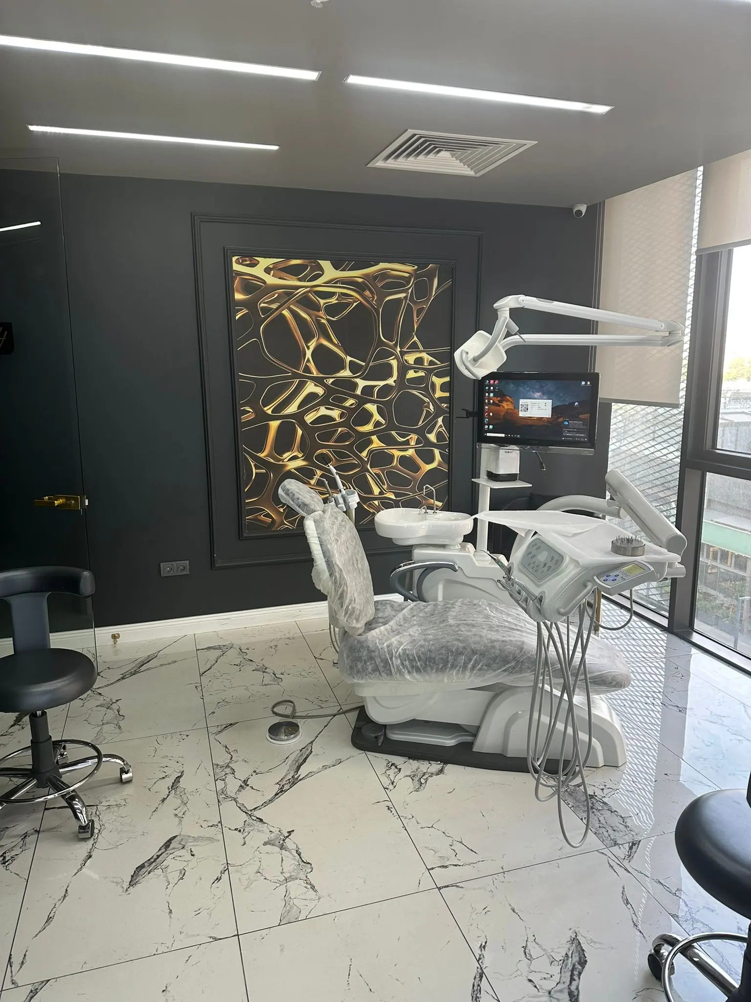 Clinic-provided photograph of AC Dental Clinic
