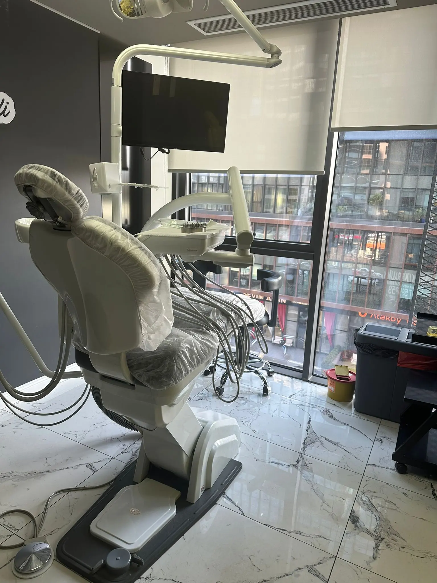 Clinic-provided photograph of AC Dental Clinic