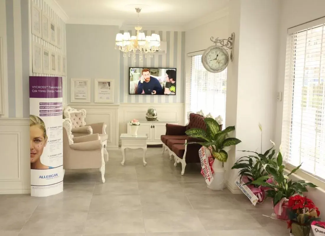 Clinic-provided photograph of Dr Mahmut Sunay