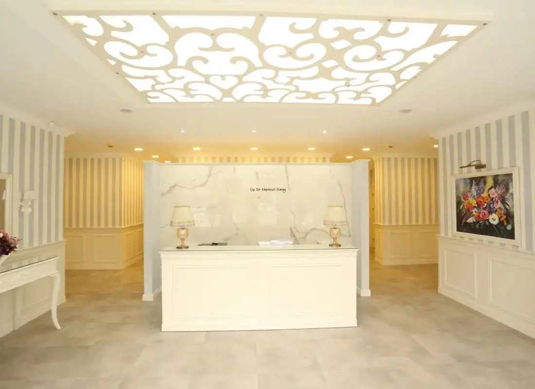 Clinic-provided photograph of Dr Mahmut Sunay